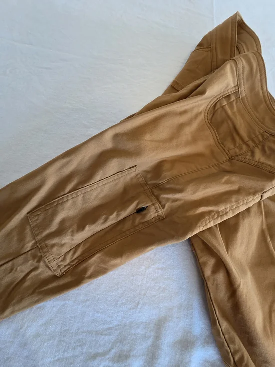 Prana Women's Brown/Tan Utility Pants - Picture 8 of 8